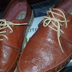 Huaraches  Mexicano Artesanal ,Hand Craft Mexican Sandals.  