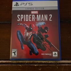 Spiderman  2 PS5