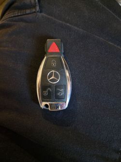 2015 Mercedes e class 350 key fob
