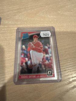 Shohei Ohtani Rookie Card