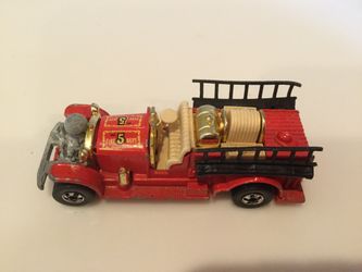 1980 Hot Wheels Old number 5 Firetruck