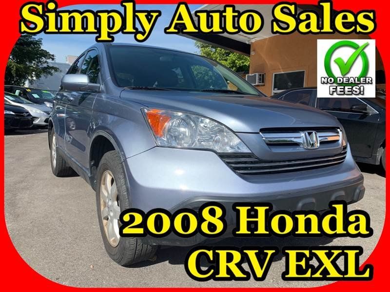 2008 Honda CR-V