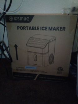 Kismile Portable Ice Maker HZB-15NH/S