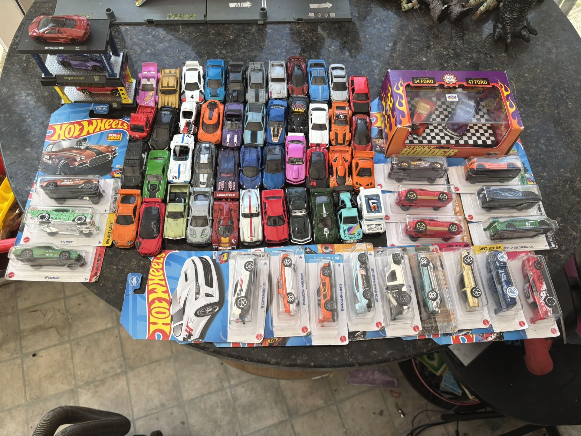 Hot wheel cars