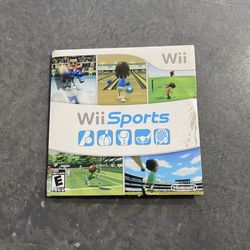 Wii Sports - Boxing Baseball Bowling Golf Tennis