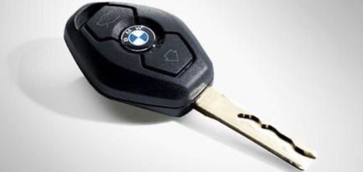 BMW fob key