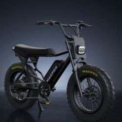 MACFOX X 7 Brand New Fat Tires E-bike With Warranty 
