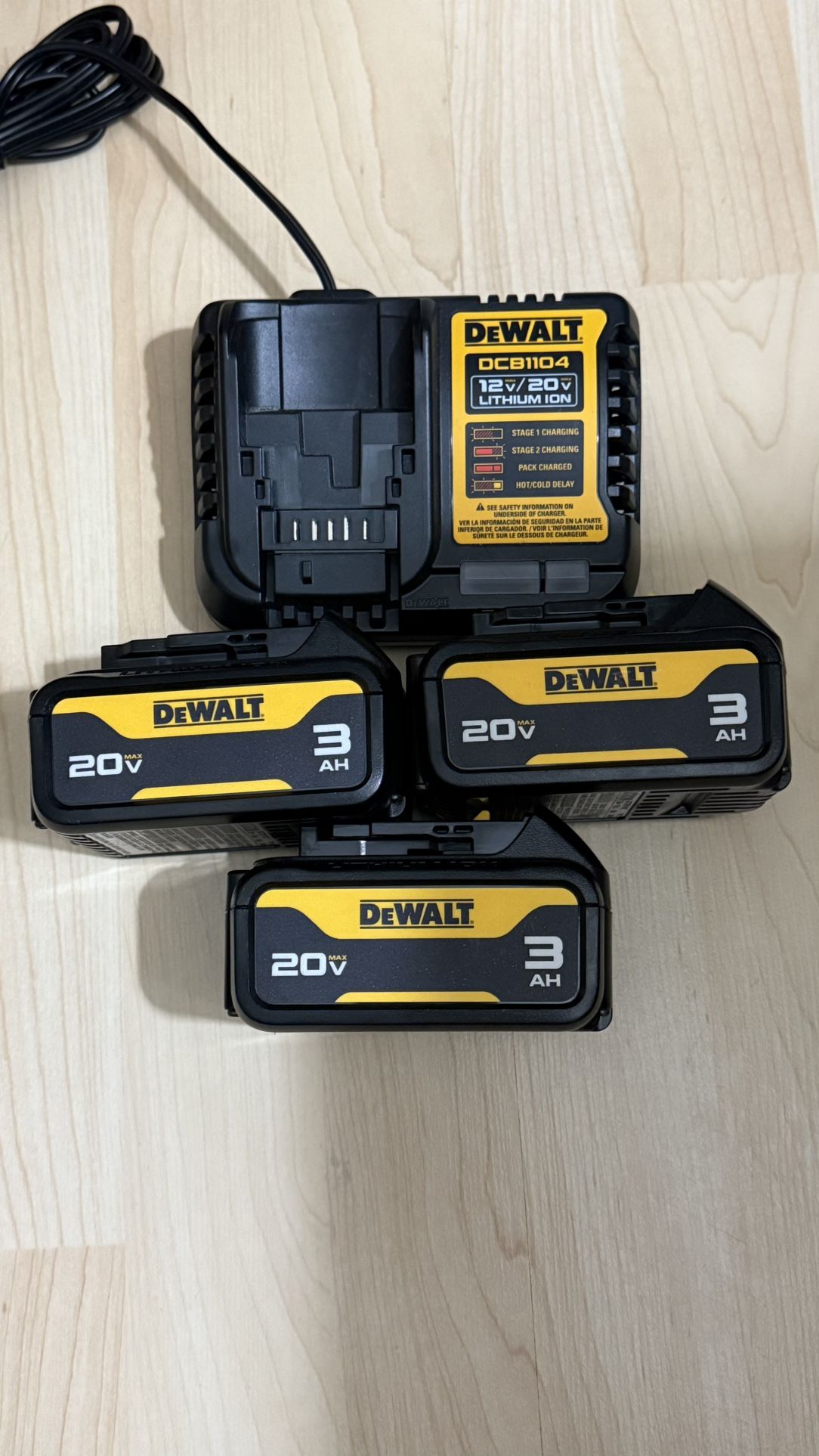 Dewalt 3ah Batteries