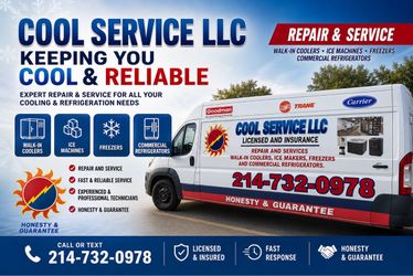 Walk In Coolers And Air Conditioning & Heating