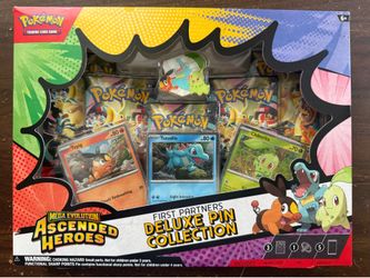 Pokémon first partners deluxe pin collection
