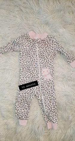 Leopard onsie