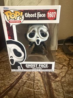 Ghostface Scream Movie Funko Pop