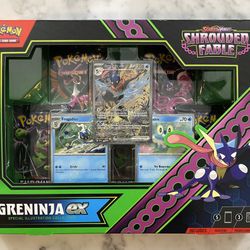 Pokémon Greninja EX Special Illustration Collection Box Sealed 