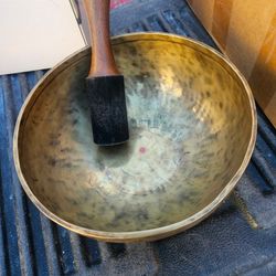 Yoga Spirit Brass Bowl