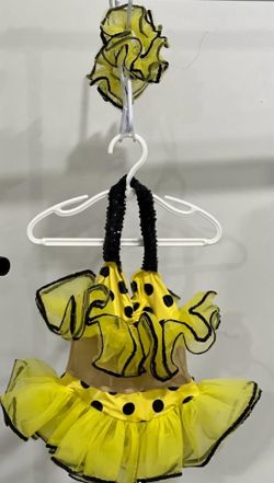 Bee tutu Dance Costume