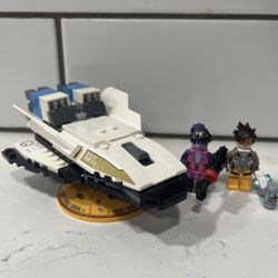 LEGO Overwatch Tracer vs Widowmaker #75970+minifigs Complete (No Box/Manual)