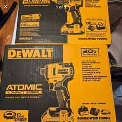 Dewalt Drill & Impact Set