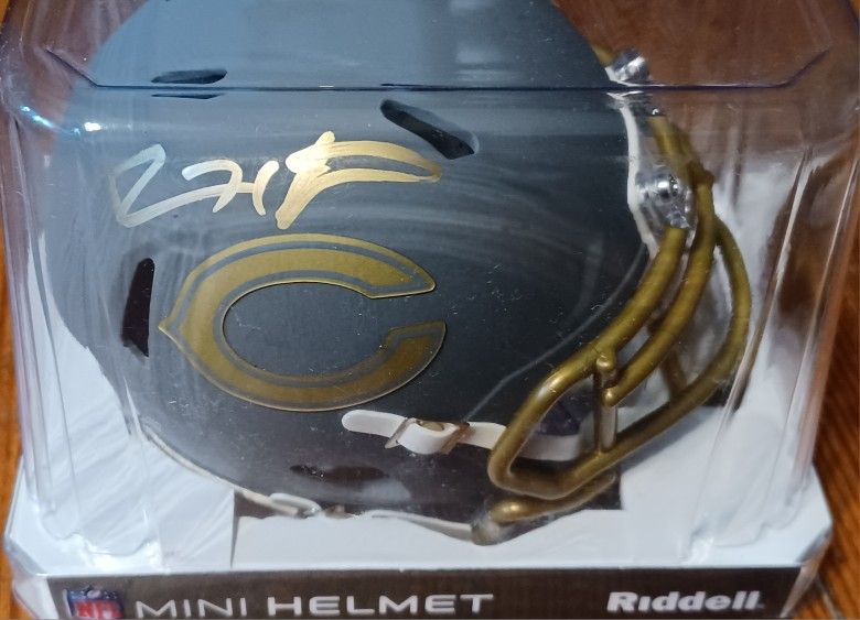 Devin Hester JSA COA Signed Autographed Chicago Bears Mini Helmet