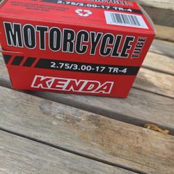 Kendall Motorcycle Tube 2.75/3.00-17 TR-4
