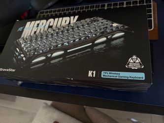 GravaStar Mercury K1 Wireless Mechanical Keyboard