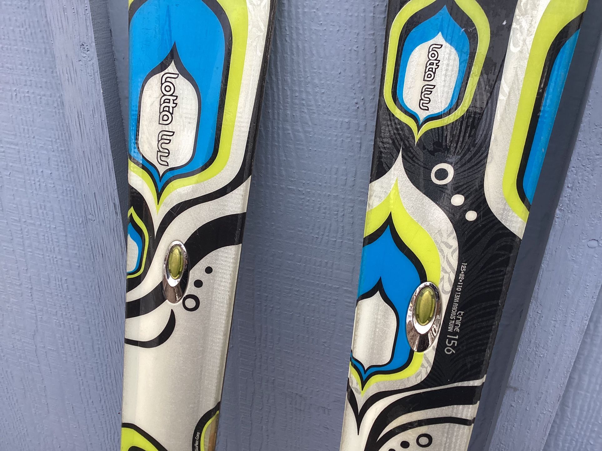 K2 Women’s Lotta Luv Skis 156 C,