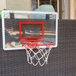 indoor basket ball hang on hoop