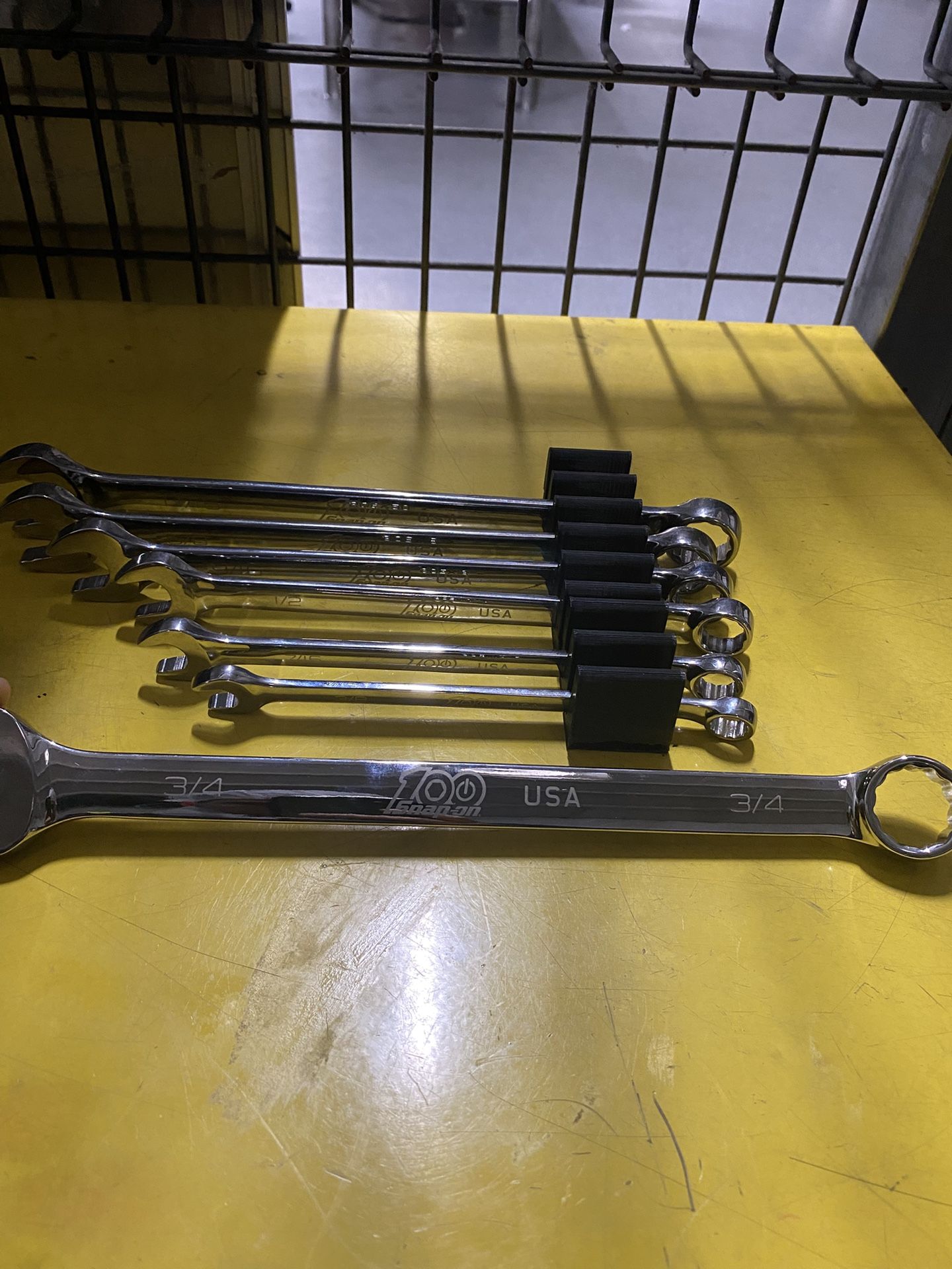 Snap On Wrench Set