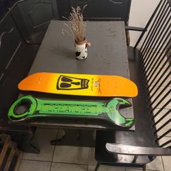 Skateboards ,Lance Mountain And Heddings Creature Wall Hangers