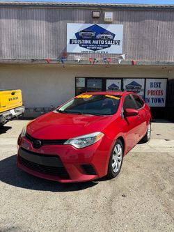 2014 Toyota Corolla LE