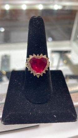 Heart ring