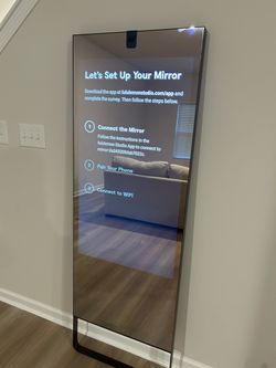 Lululemon Studio Mirror Smart Fitness Mirror