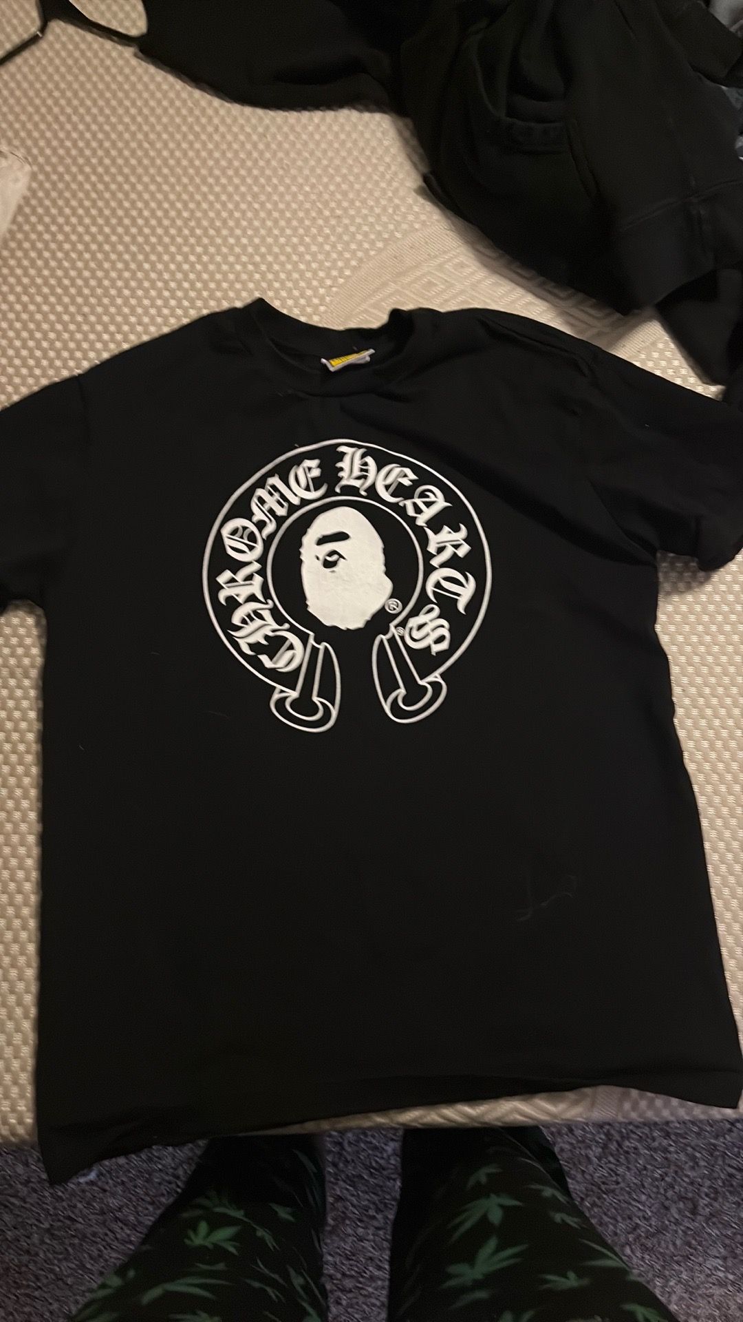 Bape x Chrome Hearts