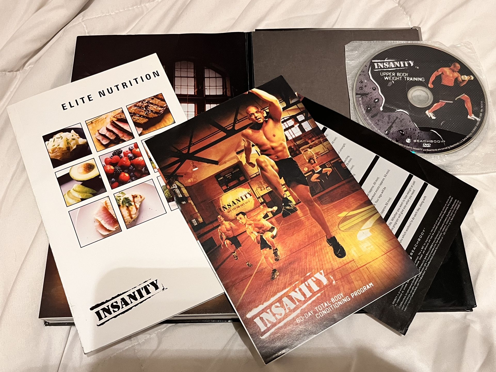 Insanity Workout Box Set
