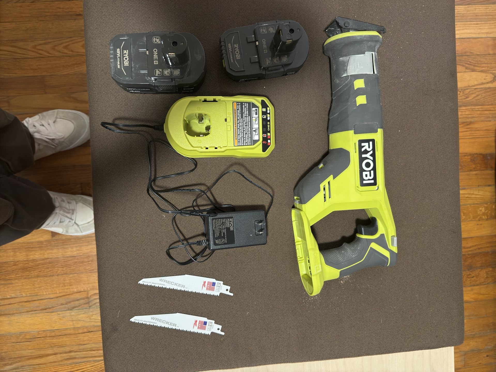 Ryobi Hack Saw