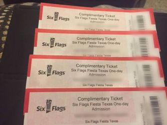 Four Six Flags Tickets