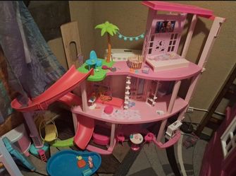 Barbie Dream House Playset with Accessories