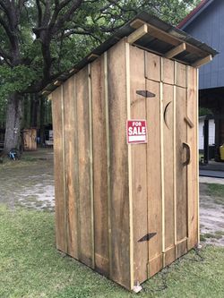 Outhouse / tool shed