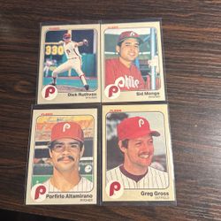 Baseball Cards 