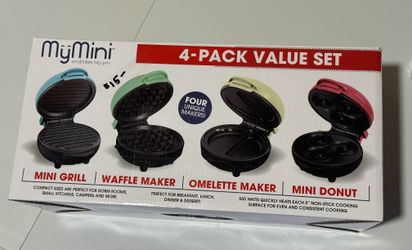 Dash mini breakfast maker set