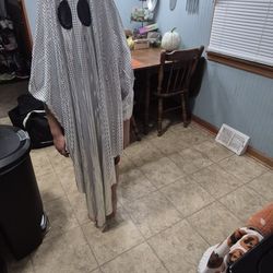 Ghost Halloween Costume For Kids