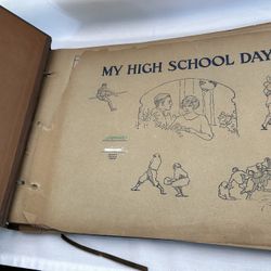 Antique Texas High School Yearbook
