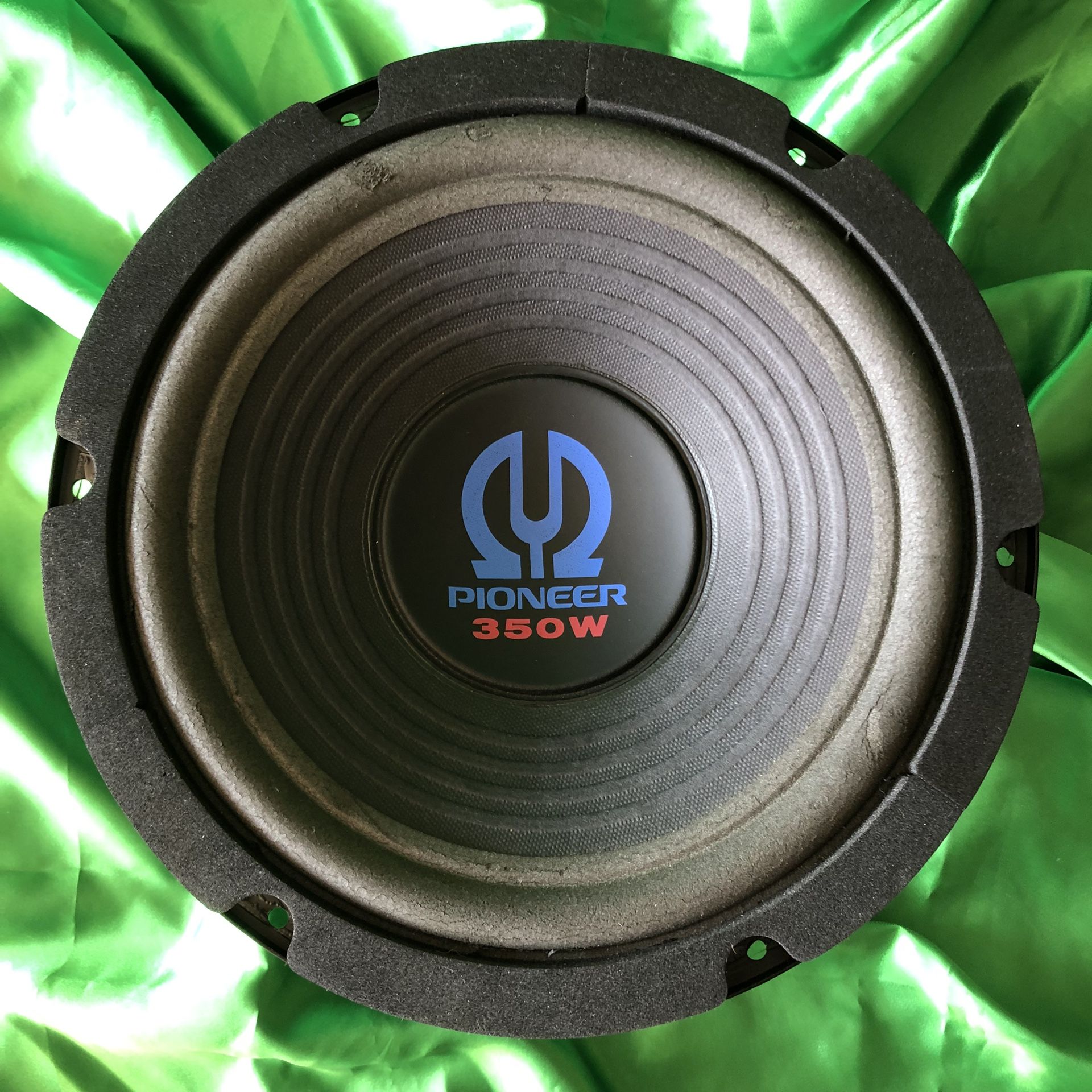 Pioneer 10” Subwoofer