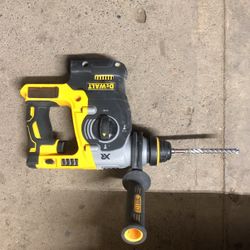 Dewalt 20v XR Brushless Rotary Hammer Drill
