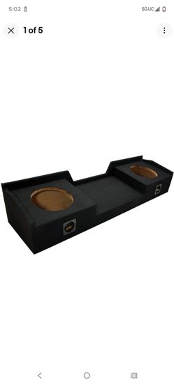 Custom Chevy Silverado 99-06 Truck Dual 10 Subwoofer