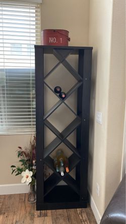 Talk wine rack