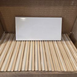 White Subway 3x5.9( 20.52 Sqft)