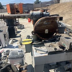 20 Inch Radial Arm Cut Off Saw