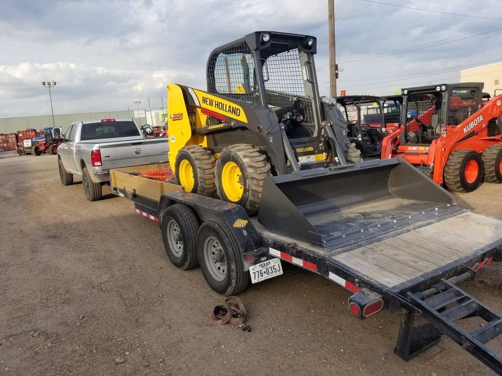 2017 New Holland Skid Steer