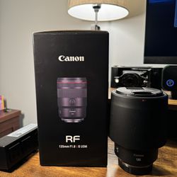 Canon RF 135mm F/1.8