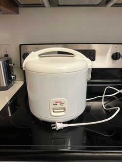 Aroma Rice Cooker and Warmer Large White